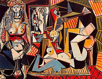 Les femmes d‘Alger Pablo Picasso